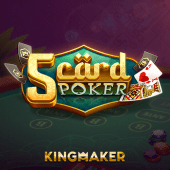 5 Card Poker fun88 sc cards game