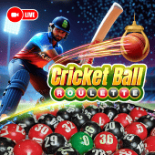 Cricket Ball Roulette fun88 sc live casino game